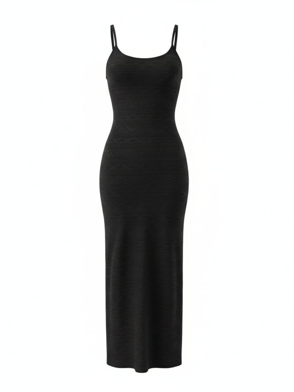 ShapeFX Maxi bodycon 90s pattern dress size 4